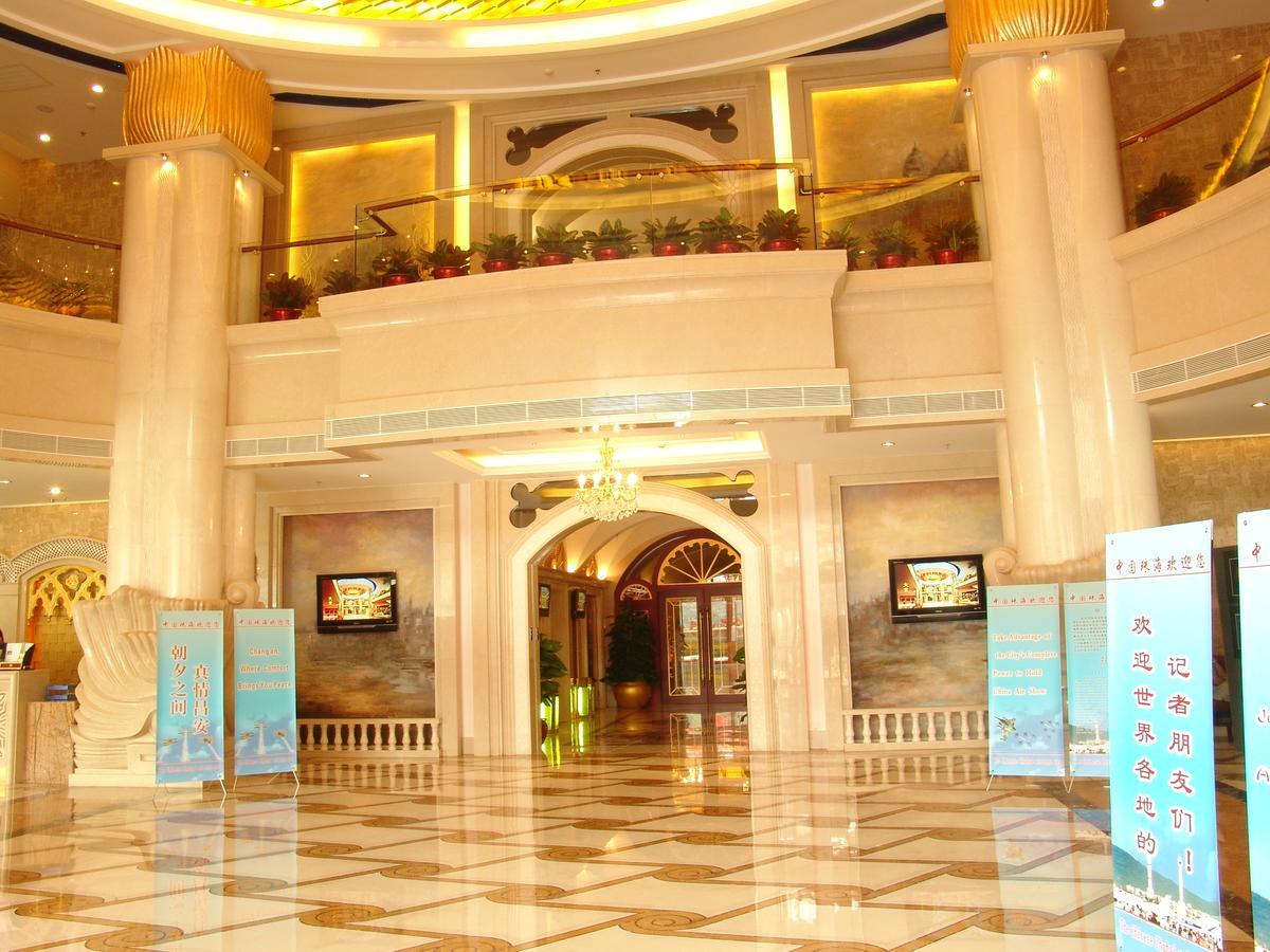 Zhuhai Chang'An Holiday Hotel المظهر الخارجي الصورة